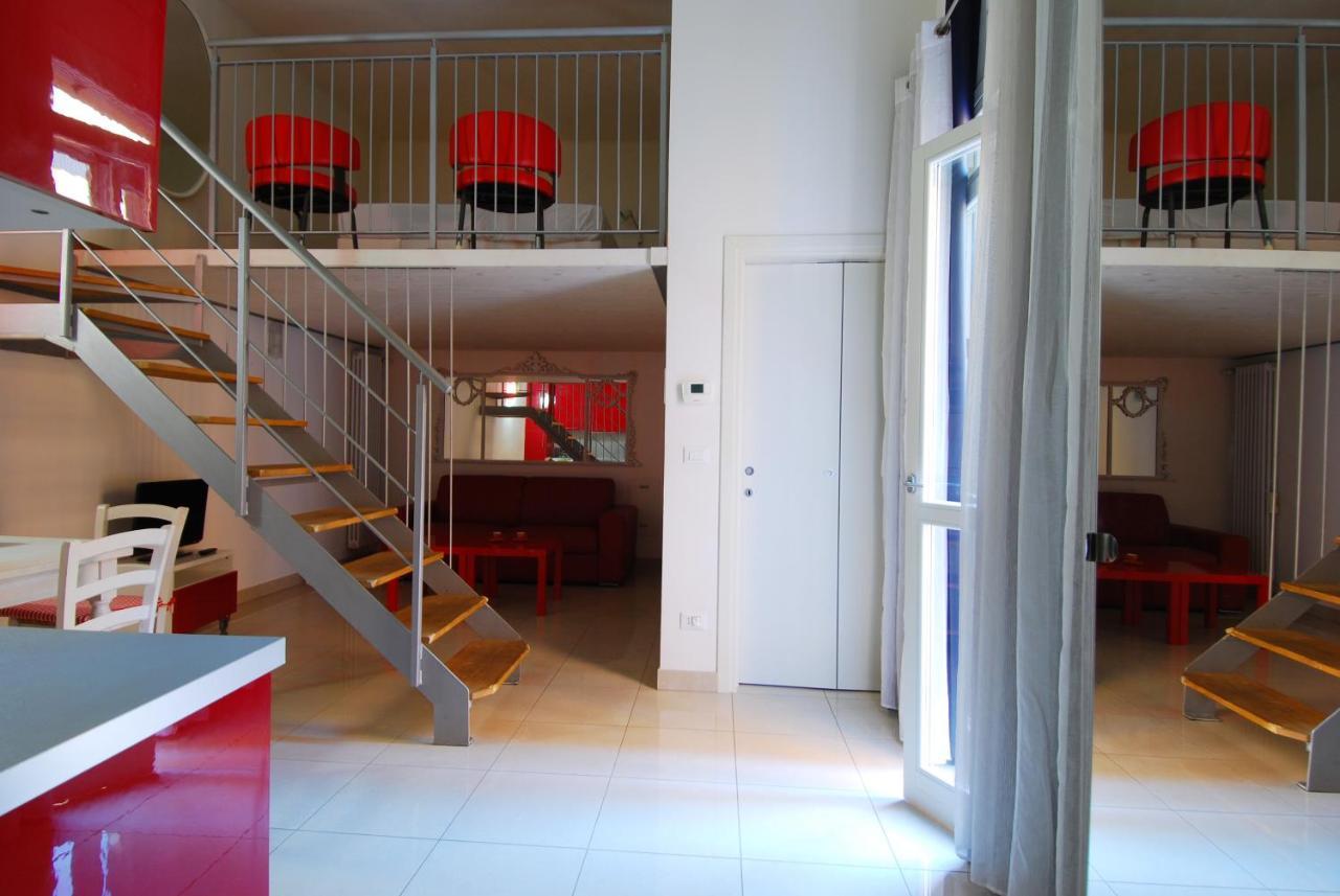 Getthekey Boldrini Lofts Bolonha Exterior foto